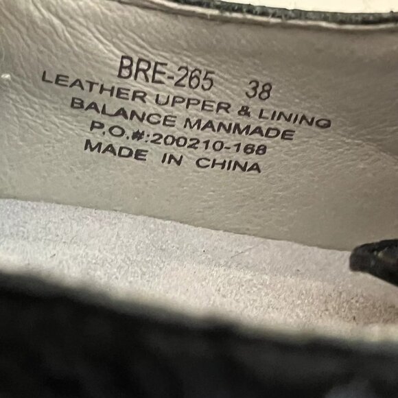 Alegria Brenna Aristoclass Clogs Womens Size 38 Black Slip On Comfort Shoe‎ EUC! - Picture 9 of 10